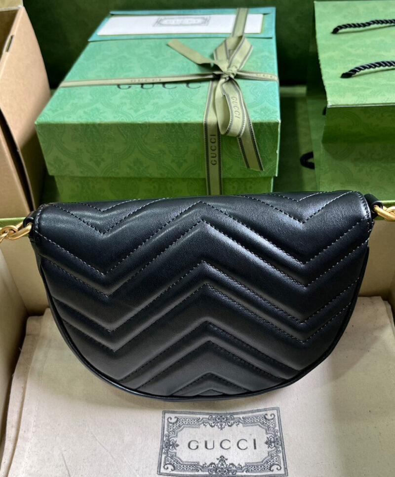Gucci GG Marmont Matelasse Chain Mini Bag 746431